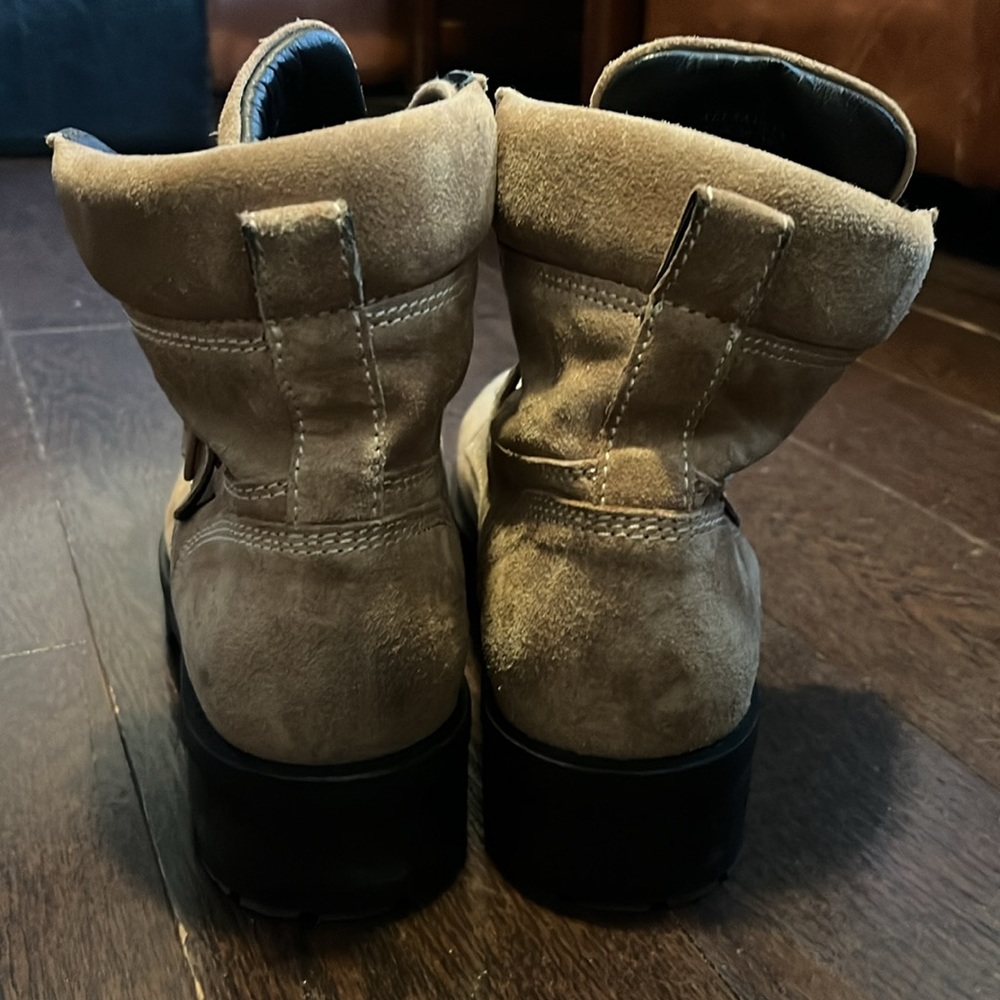 Allsaints Paulina Combat Boots View 2